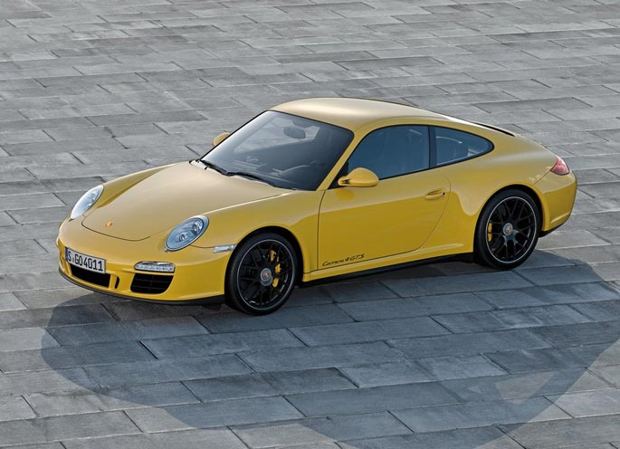 Porsche 911 carrera 4 gts