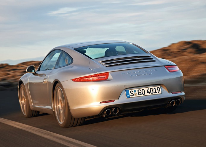 porsche 911 carrera s 2012 2013