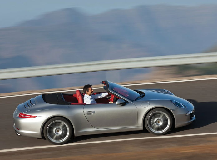 novo porsche 911 carrera cabriolet