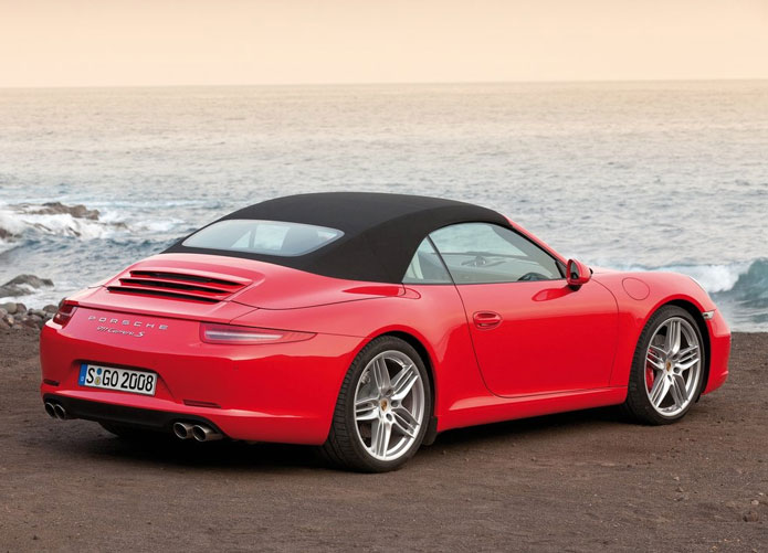 novo 911 carrera s