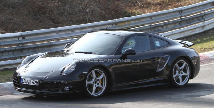 porsche 911 2012 spyphoto