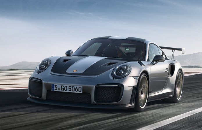 porsche 911 gt2 rs 2018