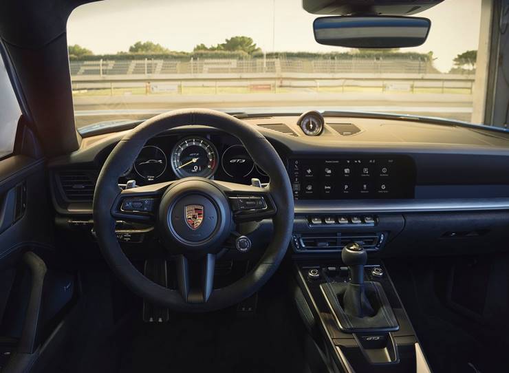 porsche 911 gt3 2022 interior painel