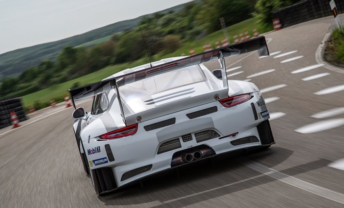 porsche 911 gt3 r 2016