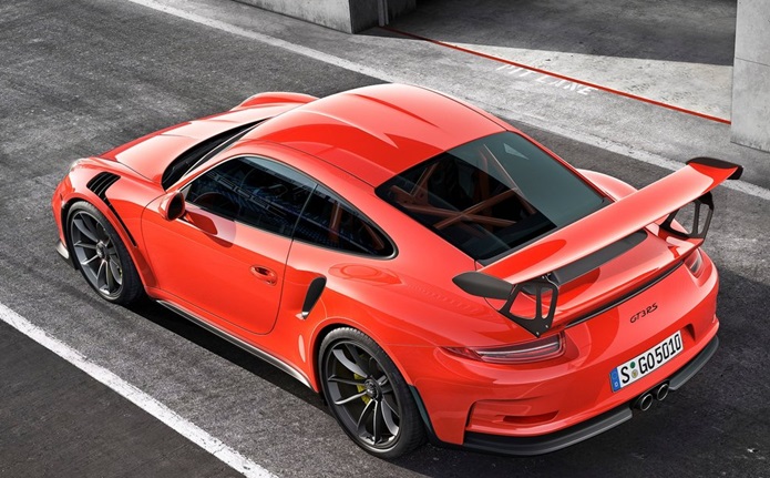 porsche 911 gt3 rs 2016