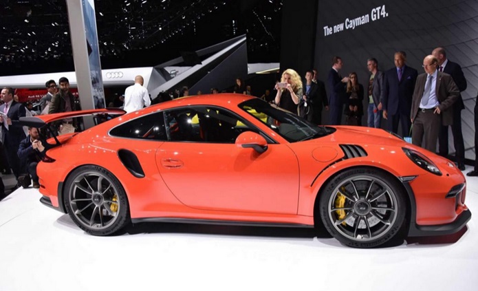 porsche 911 gt3 rs 2016