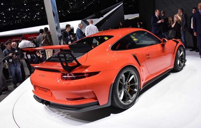 porsche 911 gt3 rs 2015 2016