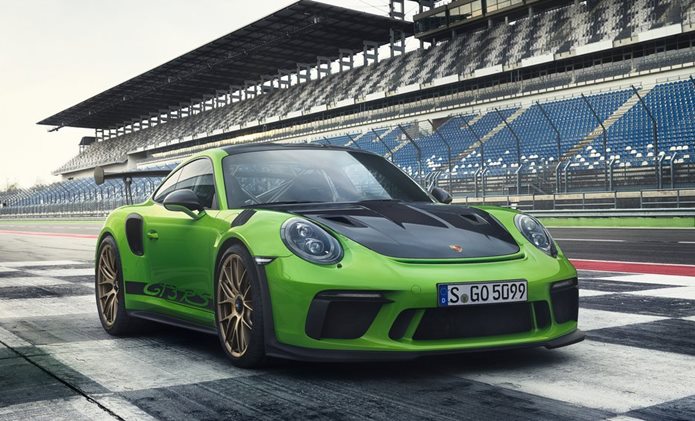 porsche 911 gt3 rs 2019