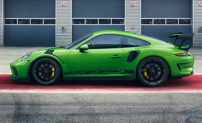 porsche 911 gt3 rs 2019