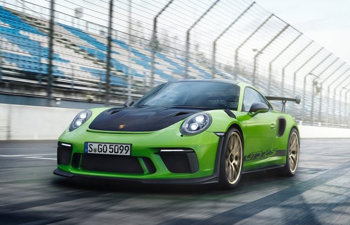 porsche 911 gt3 rs 2019