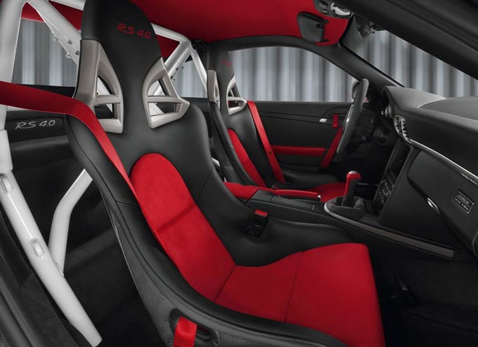 interior 911 gt3 rs 4.0