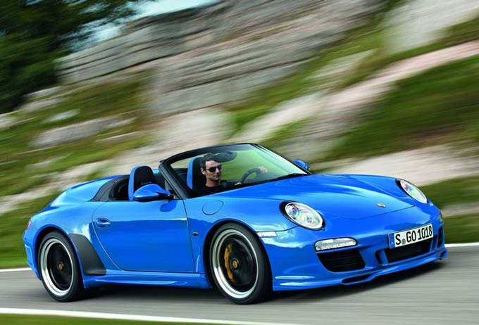 porsche 911 speedster 2011