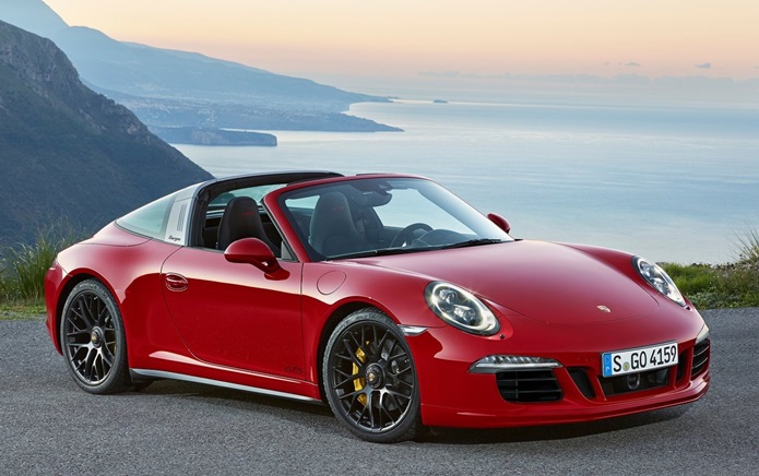 porsche 911 targa 4 gts