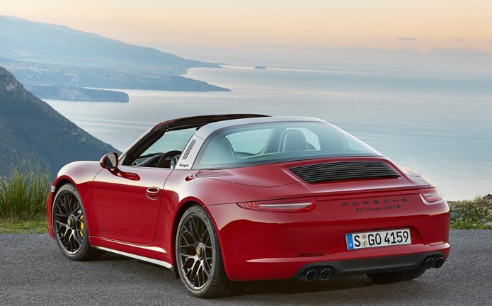 porsche 911 targa 4 gts