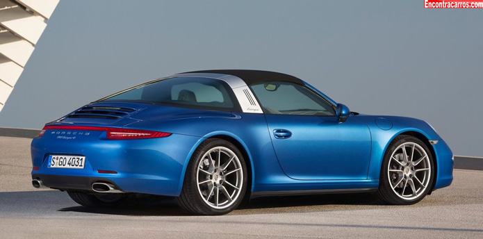 porsche 911 targa 2014