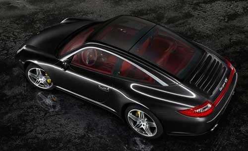 911 targa 2009