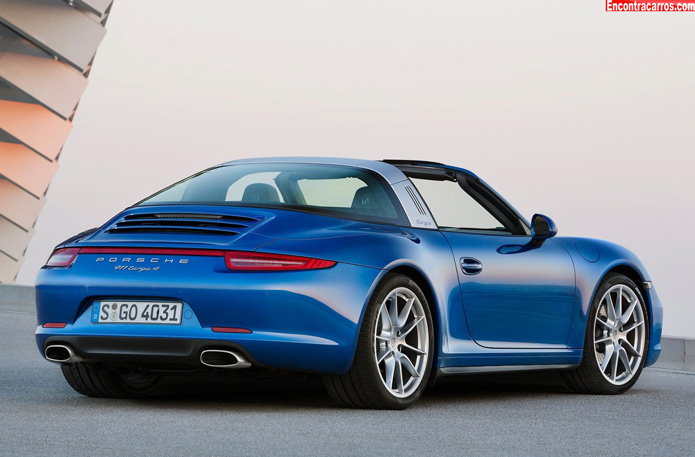 porsche 911 targa 2014