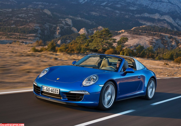 porsche 911 targa 2015