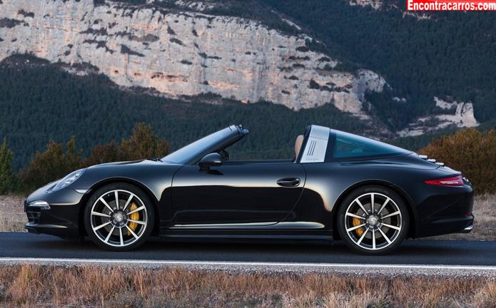 porsche 911 targa 2015