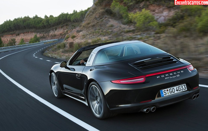 novo porsche 911 targa 2014 2015