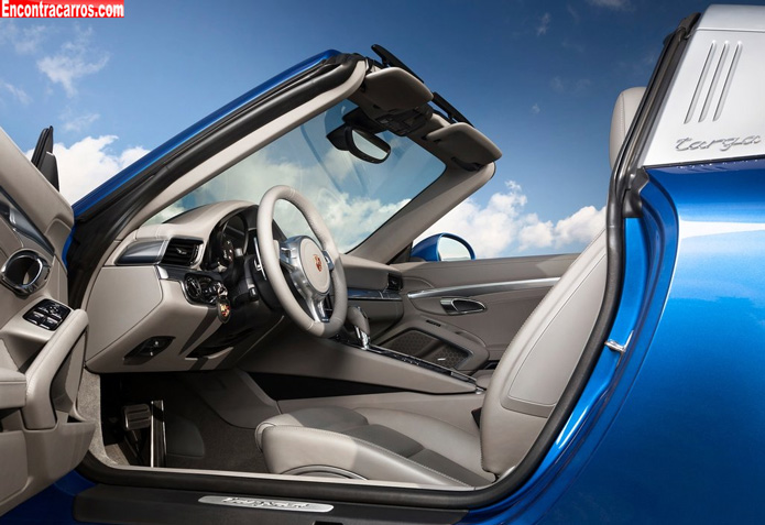 911 targa 2014 2015 interior