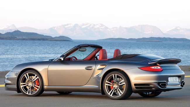 novo porsche 911 turbo convertible