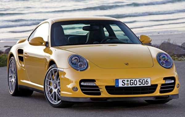 porsche 911 turbo 2010