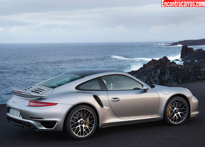 novo porsche 911 turbo s