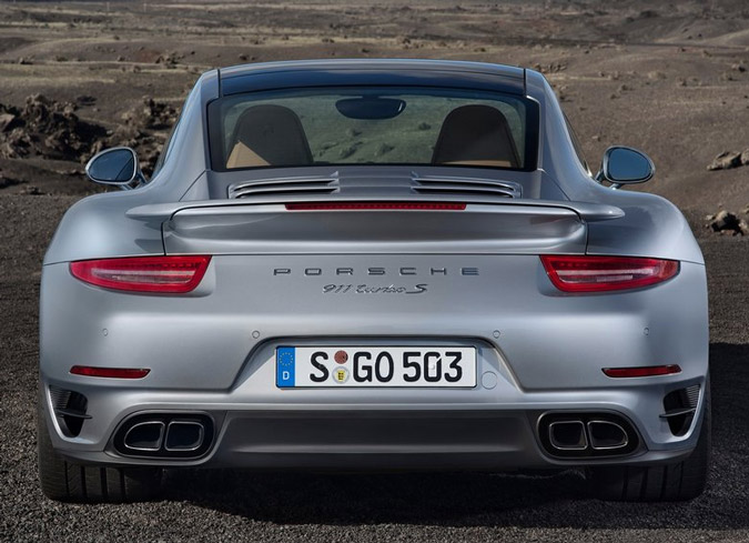 novo porsche 911 turbo s