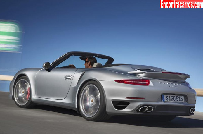 novo porsche 911 turbo cabriolet