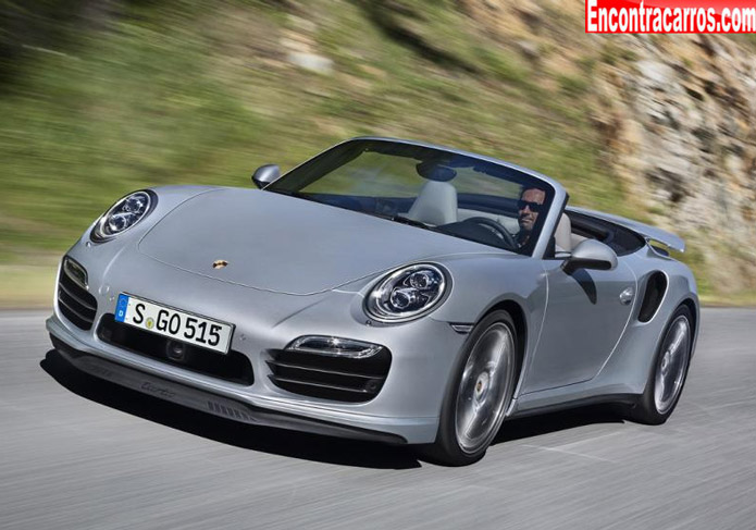 porsche 911 turbo cabriolet 2013 2014