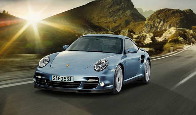 porsche 911 turbo s 2011