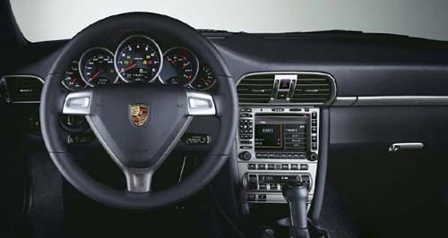 interior porsche 911 carrera