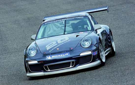 porsche 911  gt3 cup