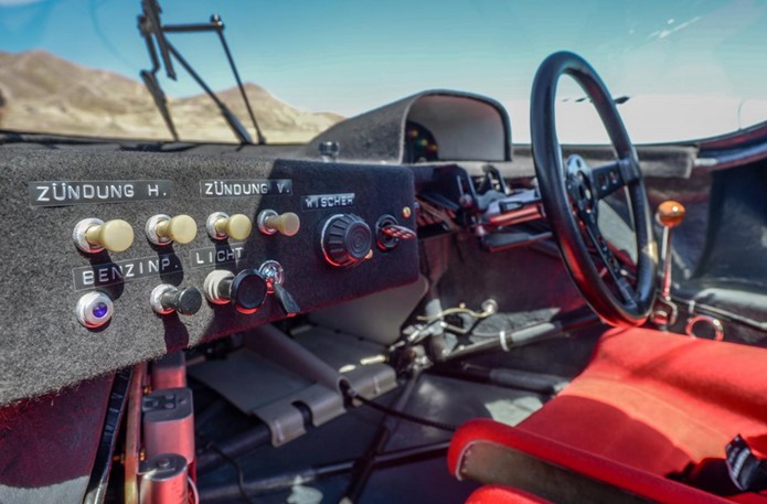 porsche 917k interior