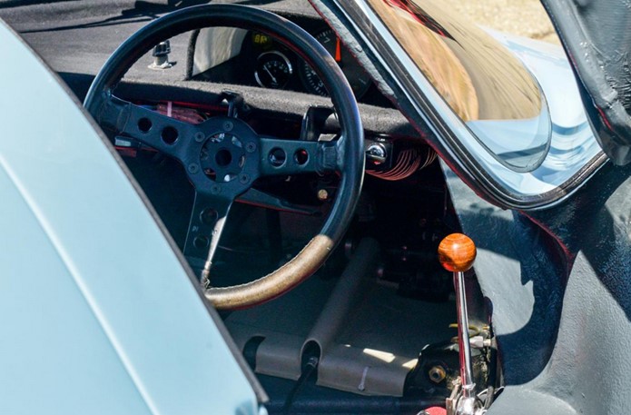 porsche 917k 1971 interior