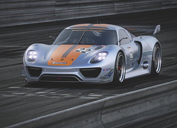 porsche 918 rsr