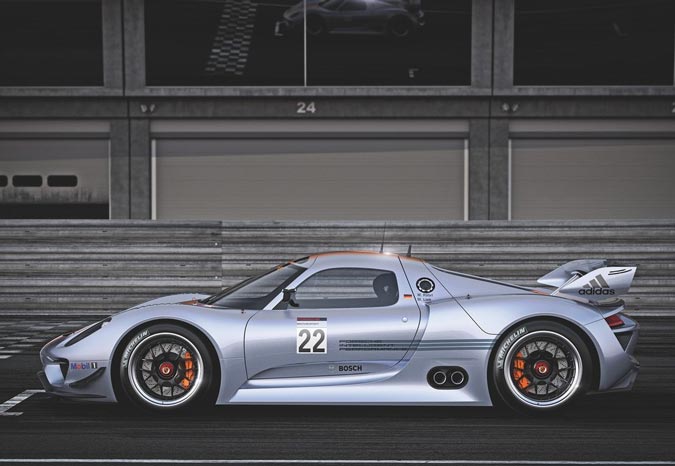 porsche 918 rsr