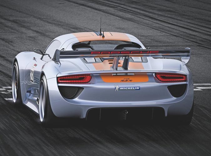 porsche 918 rsr 2011