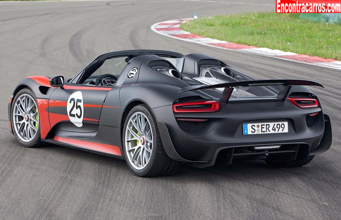 porsche 918 spyder 2014