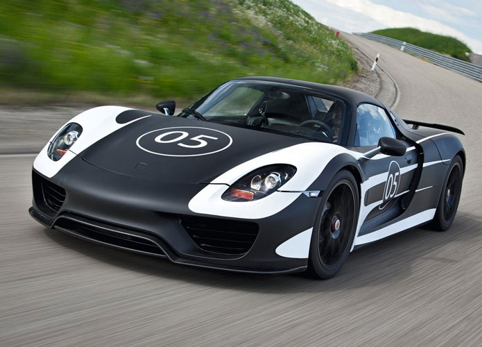 porsche 918 spyder 2012