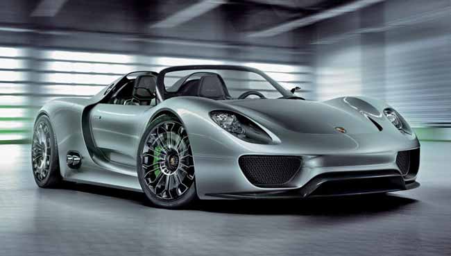 porsche 918 spyder