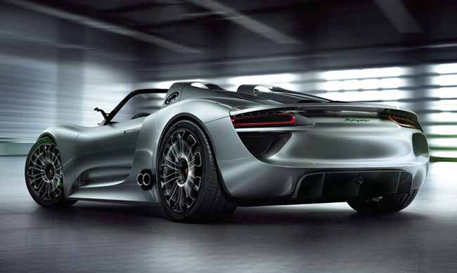 porsche 918 spyder concept