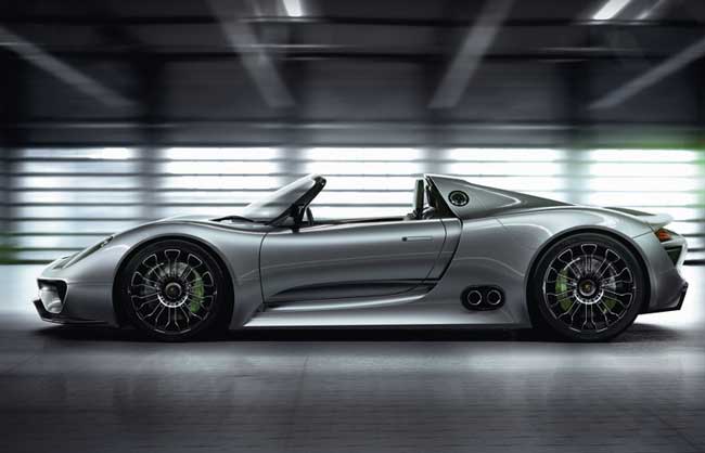 porsche 918 spyder 2010