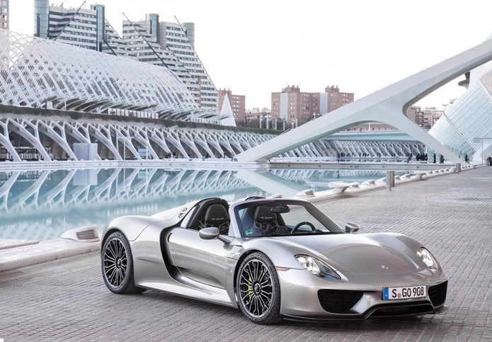 porsche 918 spyder