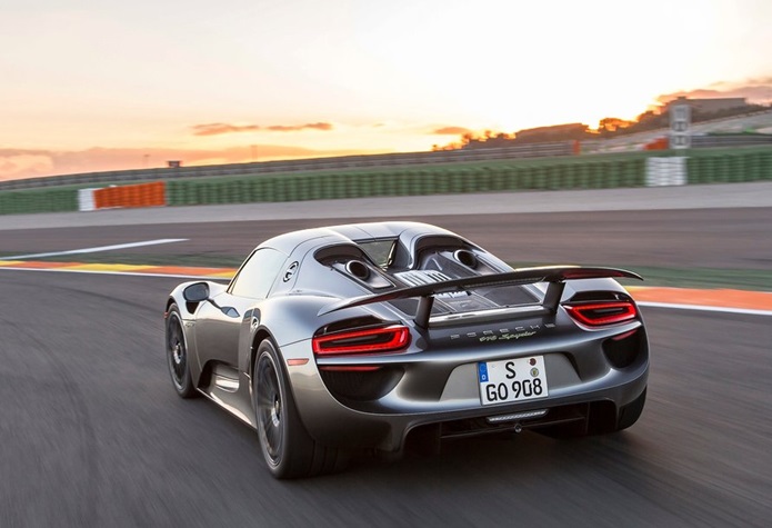 porsche 918 spyder