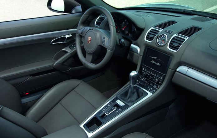 porsche boxster 2012 2013 interior