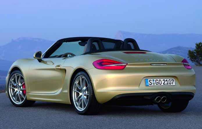 porsche boxster 2012 2013 traseira