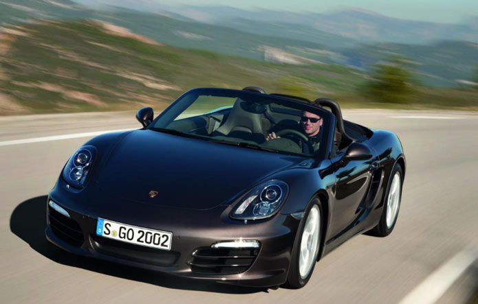 porsche boxster 2013