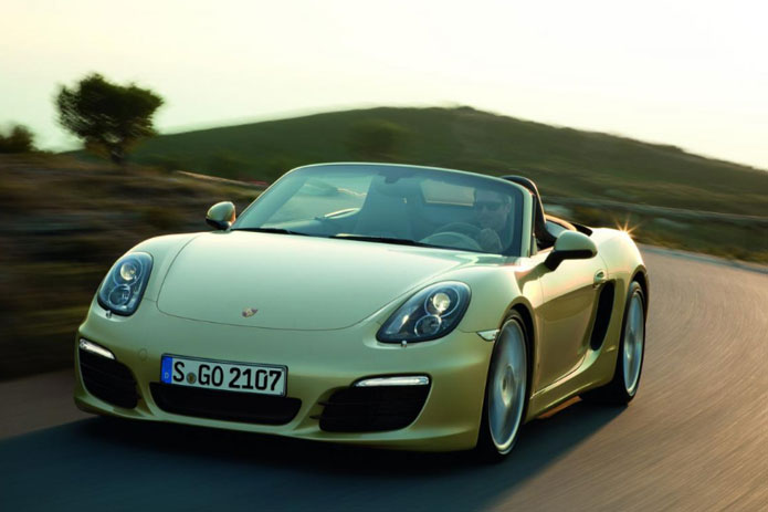 2013 porsche boxster